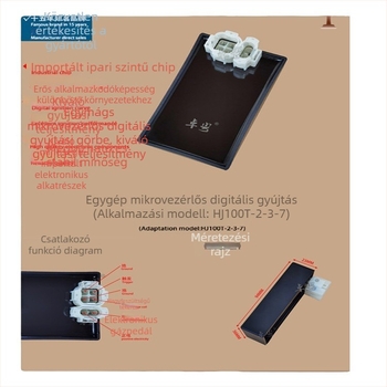 CDI elektronikus gyújtó skuterhez, 12V, 500W, Modell HJ100T, Márka Excellence