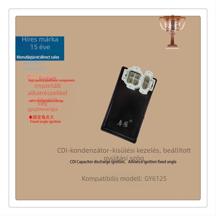 GY6125 AC CDI gyújtó robogóhoz GY6, 1000W