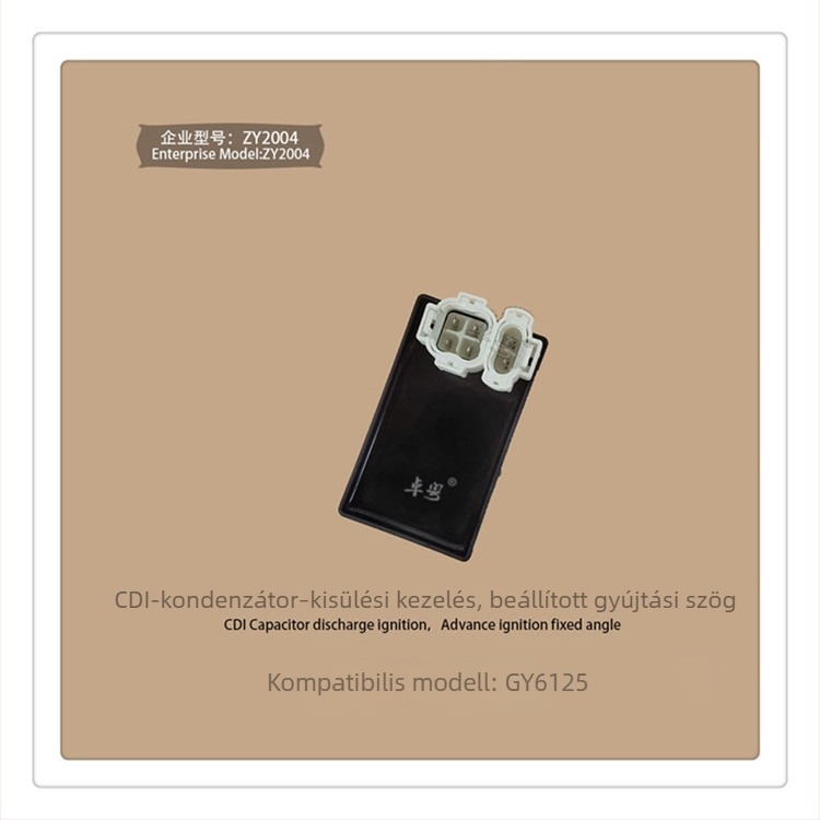 GY6125 AC CDI gyújtó robogóhoz GY6, 1000W