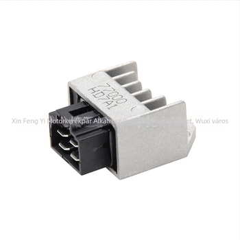Motorkerékpár feszültségszabályzó- és egyenirányító – Xixing HJ100T (Modell: Xixing voltage regulator rectifier; Márka: Excellence; Alkalmazható modellek: On Demand)