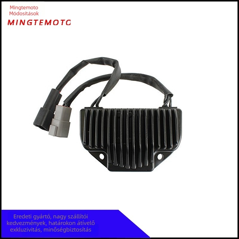 Harley-Davidson feszültség-regulátor-diódás egyenirányító, modell 74631-04, 14.5V, 300W