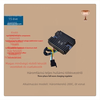 Excellence tricikli feszültségszabályzó, 12V, 500W