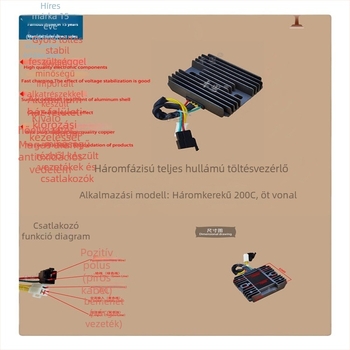 Excellence tricikli feszültségszabályzó, 12V, 500W