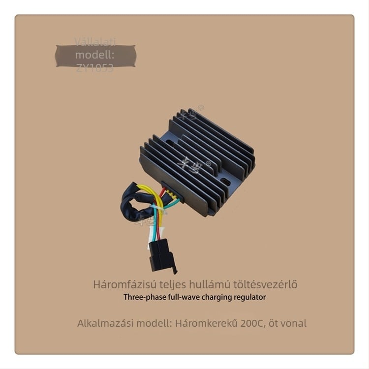 Excellence tricikli feszültségszabályzó, 12V, 500W