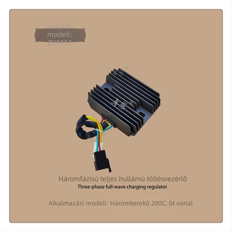 Excellence tricikli feszültségszabályzó, 12V, 500W