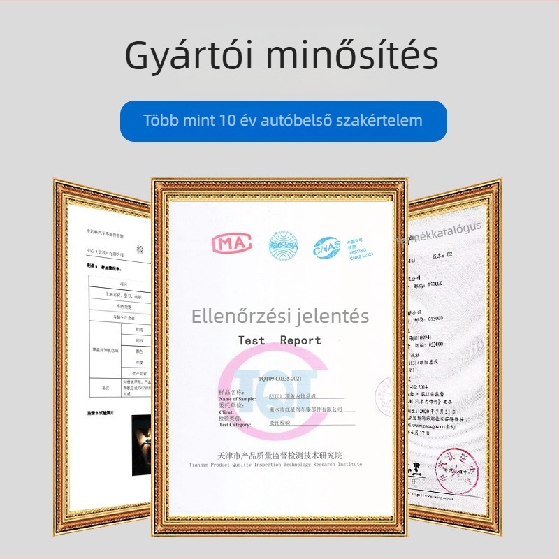 Headliner autó Changan - Márka Heart Red Star - Felújított