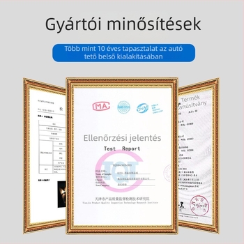 Changan autó tetőbelső burkolat felújítási készlet, Heart red star márka