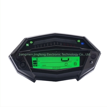 Műszerfal LCD motorhoz JG Jg-045-z1000-7 colors, 12V, univerzális kompatibilitás