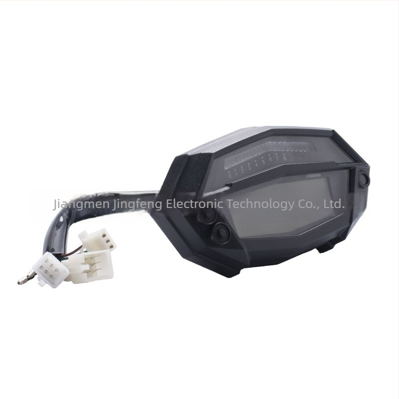 Műszerfal LCD motorhoz JG Jg-045-z1000-7 colors, 12V, univerzális kompatibilitás