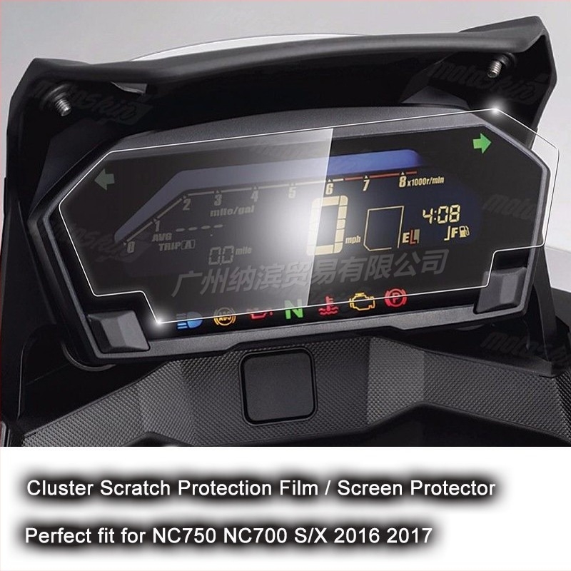 CK műszerfal film NC700/NC750/X-hez, modell NC750 700, 22V, 22W