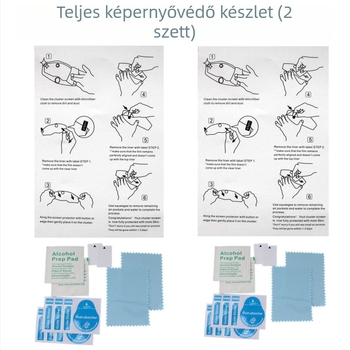 GL1800 műszerfal védőfilm, karcolásálló