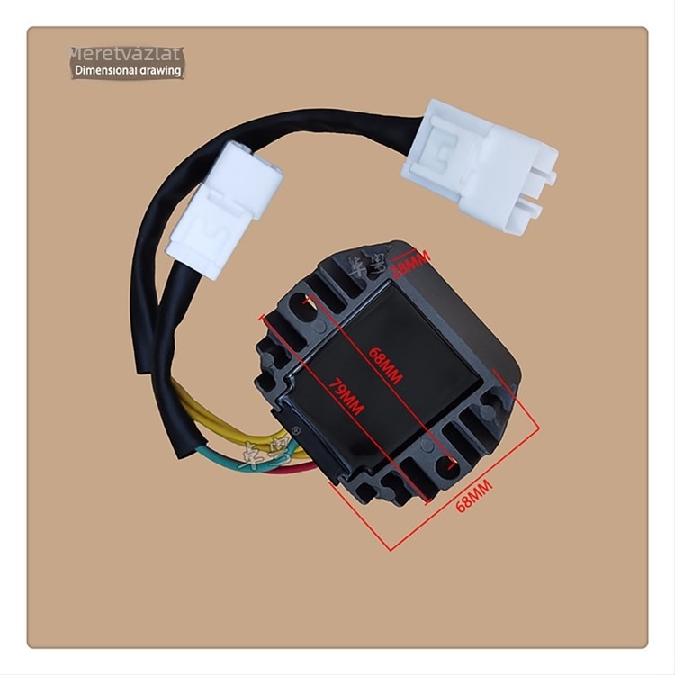 ZY250 motorkerékpár feszültségszabályozó, 12V 500W