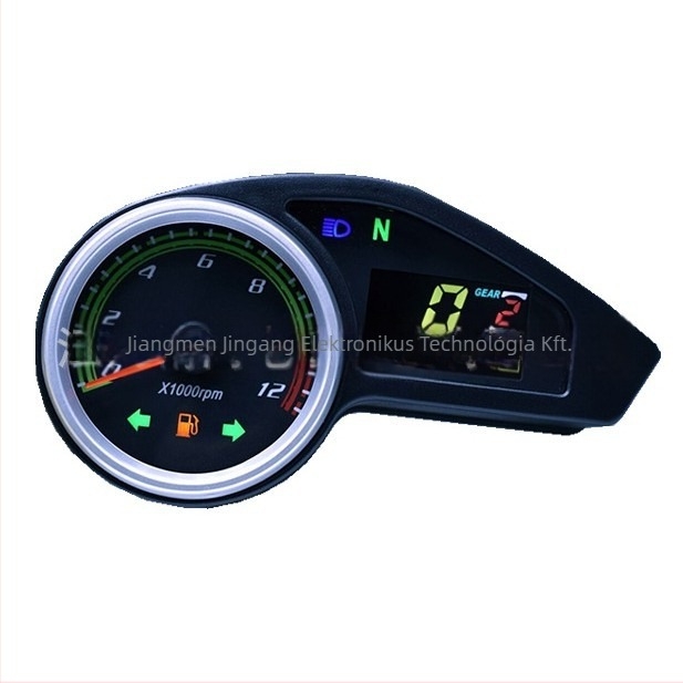 Motorkerékpár műszer GY200, JG márka, 12V, GY200-hoz kompatibil