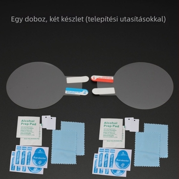 Motorkerékpár műszerfal védőfilm, karcolásálló, ütésálló, átlátszó, kompatibilis az Aprilia GPR150-tel