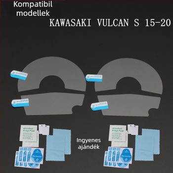 Motorkerékpár műszerfalvédő fólia Kawasaki Vulcan S (2015–2021), karcolás elleni védelem