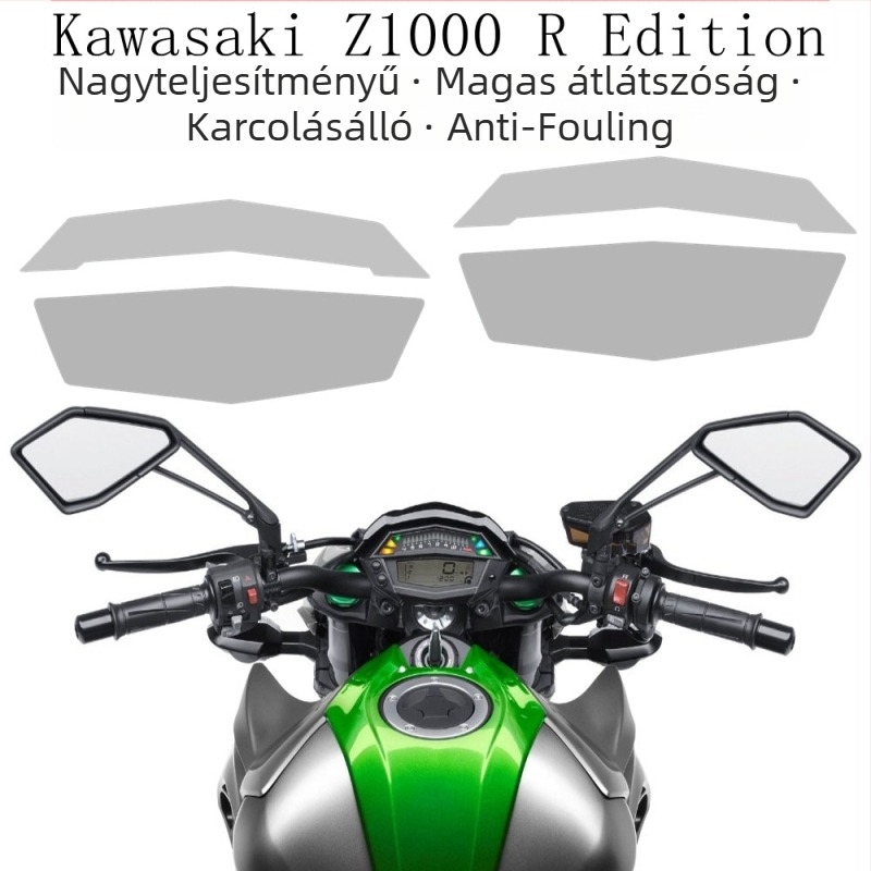 Motorkerékpár műszerfalvédő fólia Kawasaki Z1000 és Z1000 R Edition számára