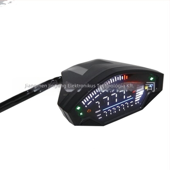 Motorkerékpár Digitális Kijelző - Univerzális Modell, 12V, Márka JG