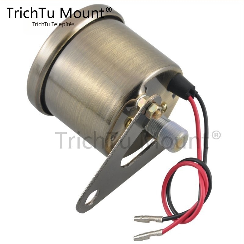 Motorkerékpár LED tachométer és sebességmérő - univerzális, 12V, 24W, GA00167
