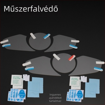 Motorkerékpár műszerfalvédő fólia – karcolásálló, a műszerfalhoz
