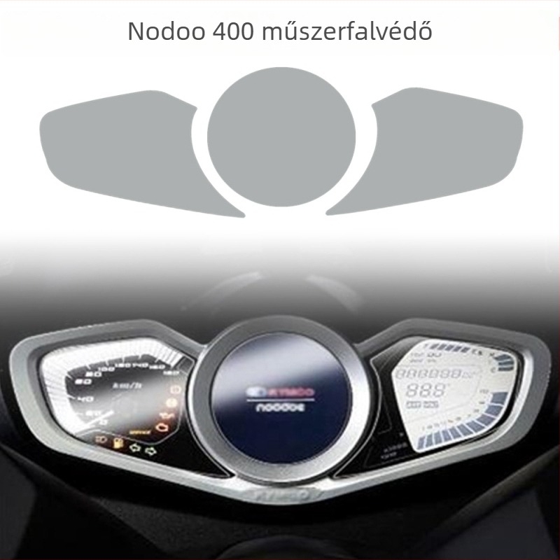 Motorkerékpár műszerfalvédő fólia – karcolásálló, a műszerfalhoz