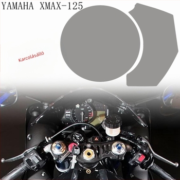 Műszerfal védőfilm, karcolásálló, kompatibilis Yamaha YZF-R1 09-14 és YZF-R6 17-20