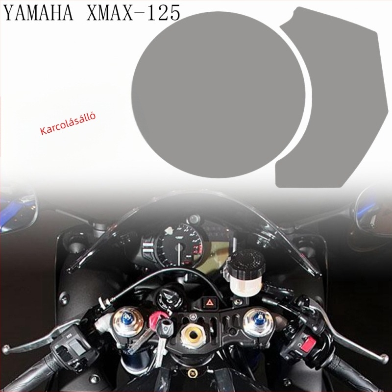 Műszerfal védőfilm, karcolásálló, kompatibilis Yamaha YZF-R1 09-14 és YZF-R6 17-20