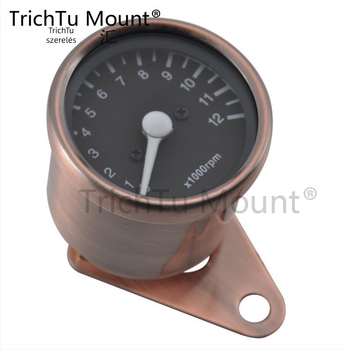 Motorkerékpár tachométer LED kijelzővel, modell GA00166, 12V, 24W