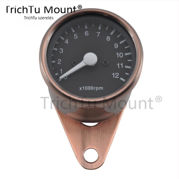 Motorkerékpár tachométer LED kijelzővel, modell GA00166, 12V, 24W