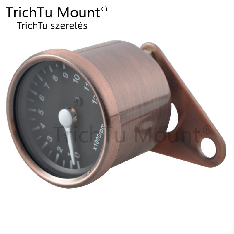 Motorkerékpár tachométer LED kijelzővel, modell GA00166, 12V, 24W