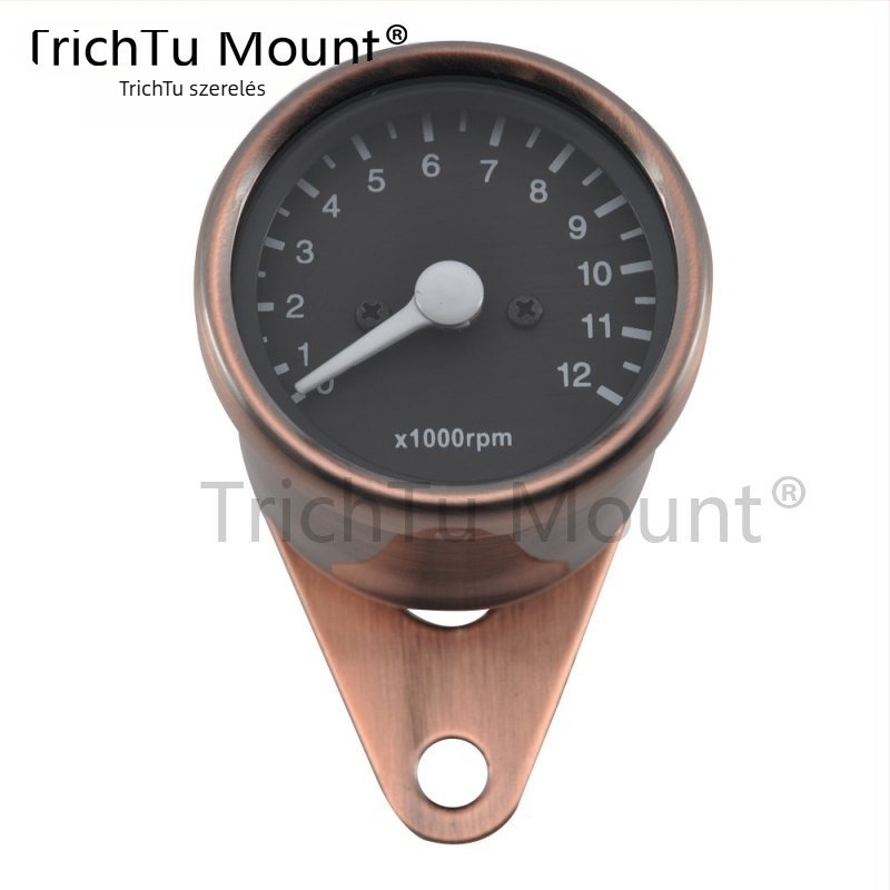 Motorkerékpár tachométer LED kijelzővel, modell GA00166, 12V, 24W