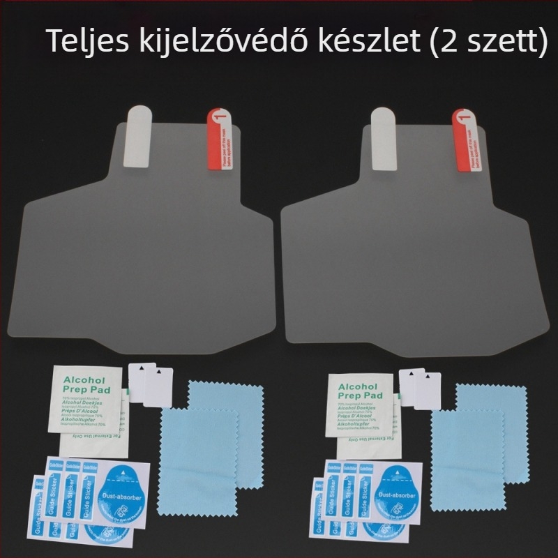 Motorkerékpár műszerfalvédő fólia, karcolás elleni, Yamaha Tenere 700 (2020-2021)