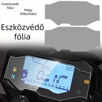 BMW G310GS/G310R műszerfal védőfólia, karcolásálló és robbanásbiztos