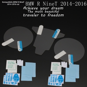 BMW R NineT 2014-2016 Műszerfal védőfilm, karcolásálló