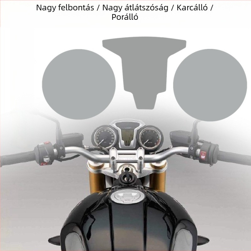 BMW R NineT 2014-2016 Műszerfal védőfilm, karcolásálló