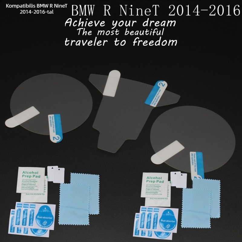 BMW R NineT 2014-2016 Műszerfal védőfilm, karcolásálló