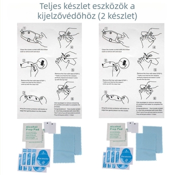 Műszerfal védőfilm Honda CMX 500 Rebel és Rebel 250 (2017-2019)