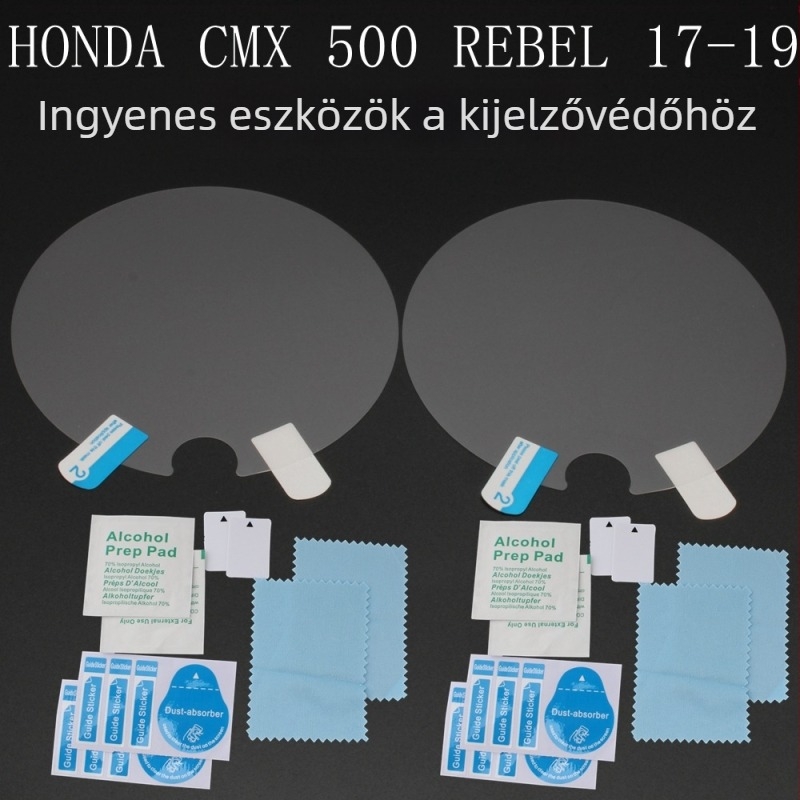 Műszerfal védőfilm Honda CMX 500 Rebel és Rebel 250 (2017-2019)