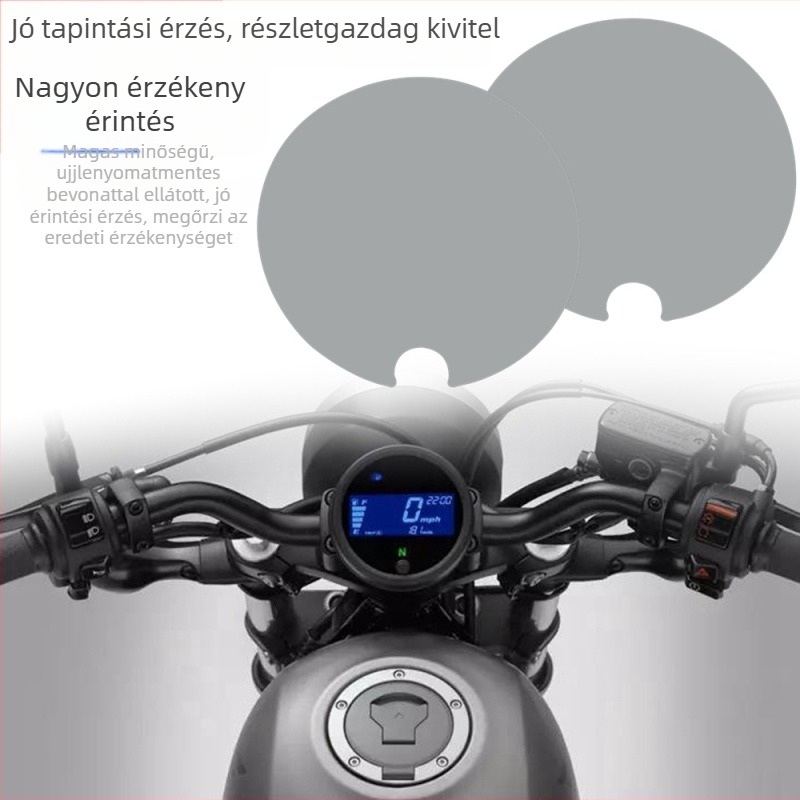 Műszerfal védőfilm Honda CMX 500 Rebel és Rebel 250 (2017-2019)