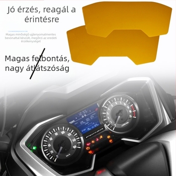 Műszerfalvédő fólia Honda Forza 125/300/350