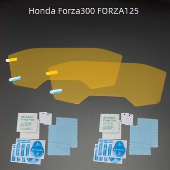Műszerfalvédő fólia Honda Forza 125/300/350