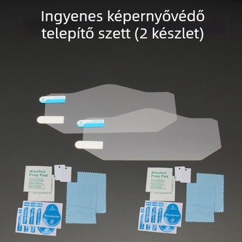 Műszerfal védőfólia, karcolás elleni, kompatibilis BJ150 Benelli