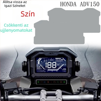 Honda ADV150 műszerfal védőfólia – karcolásálló