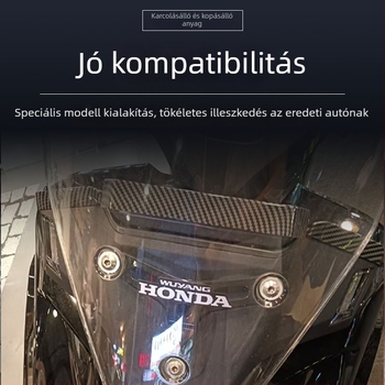Honda NWG150 sorozat műszerfal oldalsó fedél – ABS dekorációs kiegészítő