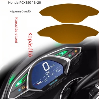 Honda PCX150 (2018-2021) műszerfal védőfólia, karcolás elleni