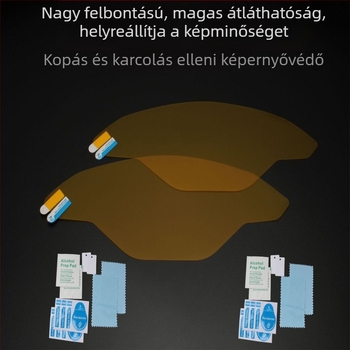 Honda PCX150 (2018-2021) műszerfal védőfólia, karcolás elleni