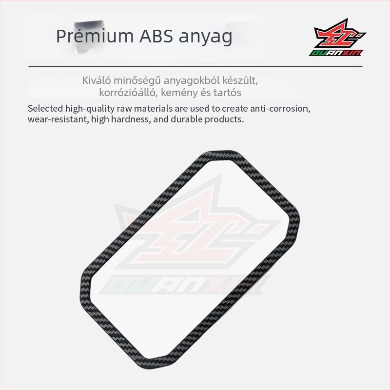 CFmoto 450 sorozat műszerfal burkolat – dekoratív műszerfal panel, PMMA lencse, ABS keret, vízálló tömítés