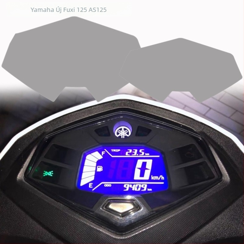 Motorkerékpár műszerfal védőfilm – karcolás elleni, Yamaha AS125-kompatibilis