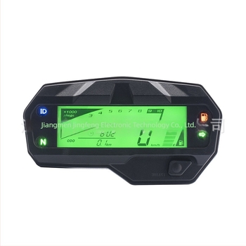 Motorkerékpár digitális kijelző, JG márka, modell New FZ-16-2.0, 12V, kompatibilis a FZ-16-2.0-hoz