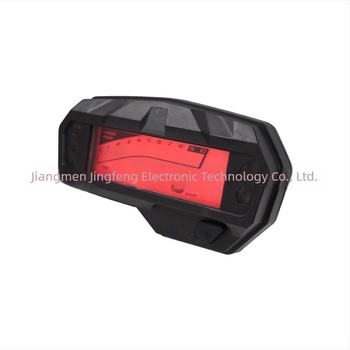 Motorkerékpár digitális kijelző, JG márka, modell New FZ-16-2.0, 12V, kompatibilis a FZ-16-2.0-hoz