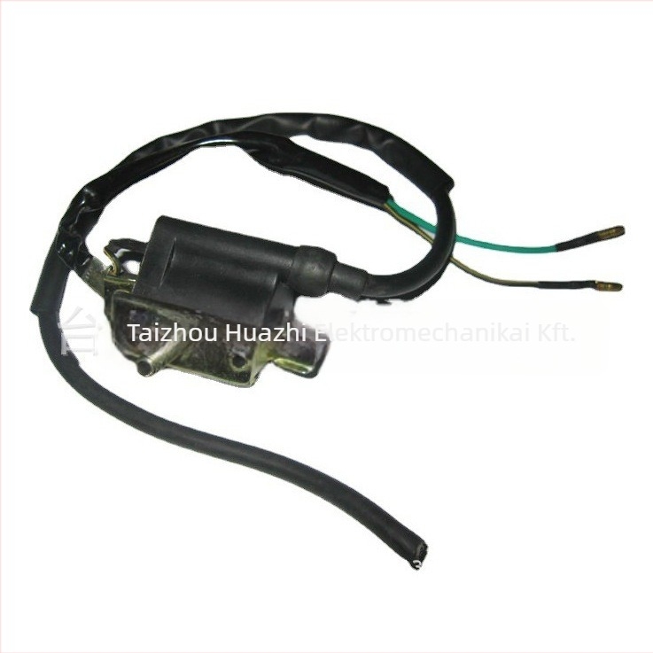 Motorkerékpár nagyfeszültség gyújtótekercs – 15000 V; Kompatibilis: Jialing JH70, Dayang JDY100, Jetta JD100; Márka Huaji; Termékkód Hz2510
